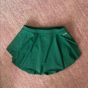 DSG Emerald Sports Skirt Skort shorts under